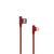 CABLE USB A MALE -> TYPE-C MALE 90°, 1.5 m RED