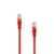 Кабел UTP CAT5e 0.5 m Червен