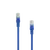 CABLE UTP CAT-5e 0.5 m BLUE / RETAIL