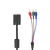 Cable VGA Macho - 3 XRCA Macho 2 m/RETAIL