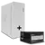 CASE SBOX PCC-500W ATX + POWER SUPPLY PSU-400
