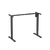 DESK LEGS SBOX MD-142 BLACK - 1 motor