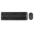 SBOX Tastiera + Mouse WKM-22/Wireless/US