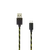 CABLE USB A MALE -> MICRO USB MALE 1.5 m BLACK