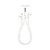CABLE Type-C-Type-C Lanyard 1.5M- White