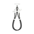 CABLE Type-C-Type-C Lanyard 1.5M- Black