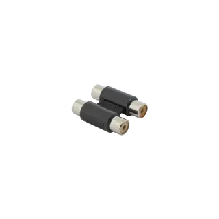 ADAPTER 2 X RCA -> 2 X RCA Ž/Ž