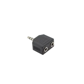 ADAPTER 3.5 mm Muški -> 2 X 3.5 mm Ženski / RETAIL