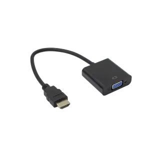 ADAPTER HDMI Muški -> VGA Ženski / RETAIL