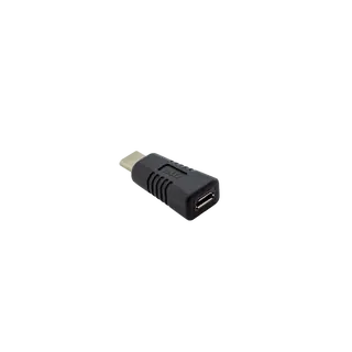 ADAPTER MICRO USB 2.0 Ženski -> USB TYPE-C Muški OTG