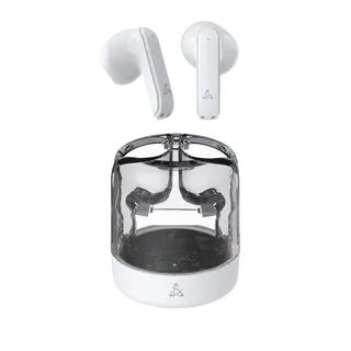 Слушалки + микрофон SBOX Bluetooth EB-TWS12 Бял