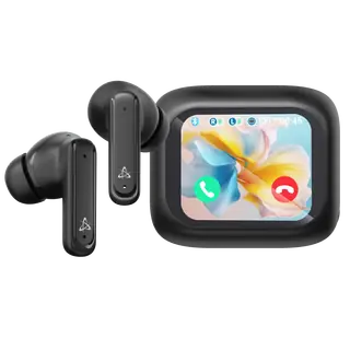 EARBUDS SBOX EB-TWS08 Crne ANC Touch Display