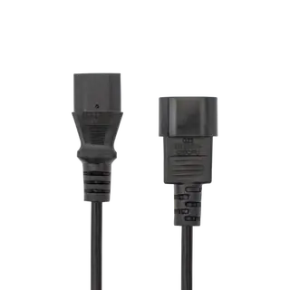KABEL C-13-C14  220V UPS PRODUŽNI, 2M
