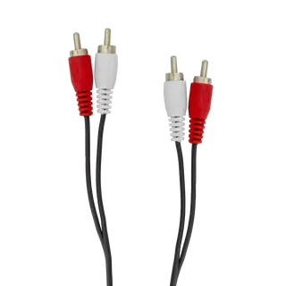 AUDIO KABEL SBOX 2 X RCA Muški -> 2 X RCA Muški, 1.5 m