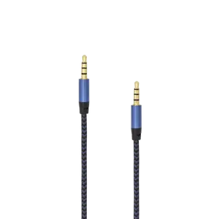 AUDIO KABEL SBOX 3.5 Muški - 3.5 mm Muški 1.5 m Plavi