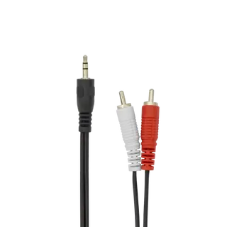 AUDIO KABEL SBOX 3.5 mm Muški -> 2 X RCA Muški, 2 m