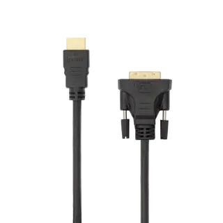 KABEL HDMI Muški - DVI (24+1) Muški 2 m / RETAIL