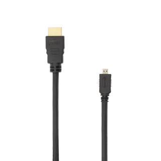 KABEL HDMI Muški - MICRO HDMI Muški 1.4, 2 m