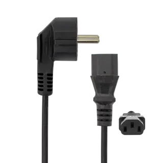 KABEL C-13 PC - SCHUKO POWER, 2 m / RETAIL