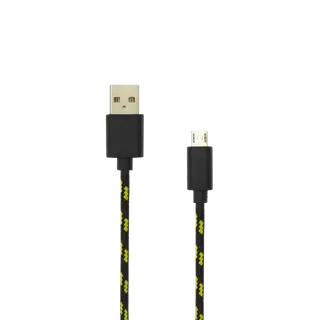 KABEL USB A Muški -> MICRO USB Muški 1 m Crni / RETAIL