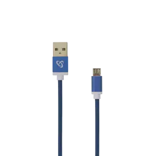 KABEL USB A Muški -> MICRO USB Muški 1.5 m Plavi