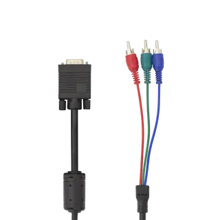 KABEL VGA Muški - 3 XRCA Muški 2 m / RETAIL