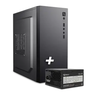 KUĆIŠTE SBOX PCC-12 microATX + NAPAJANJE PSU-400