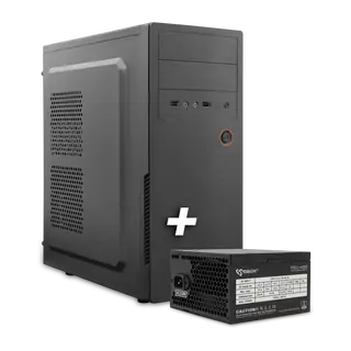 KUĆIŠTE SBOX PCC-180 ATX + NAPAJANJE PSU-400