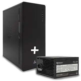 KUĆIŠTE SBOX PCC-500B ATX + NAPAJANJE PSU-400
