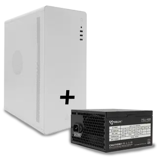 KUĆIŠTE SBOX PCC-500W ATX + NAPAJANJE PSU-400
