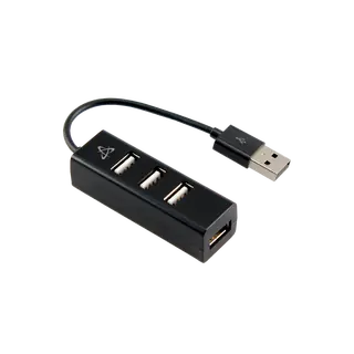 USB RAZDJELNIK SBOX H-204 Crni