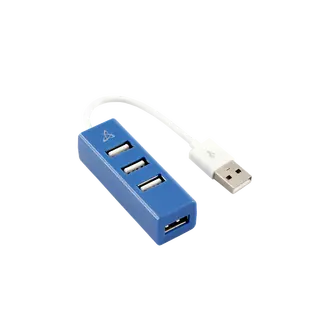 USB RAZDJELNIK SBOX H-204 Plavi
