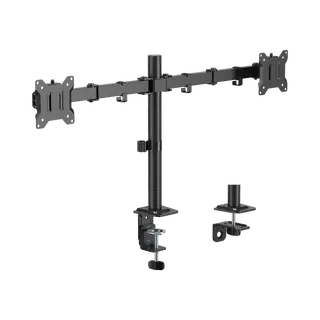 SBOX LCD-352/2-3 Dual Desktop Monitor Stand - 17-32" / 2x10 kg / 100x100