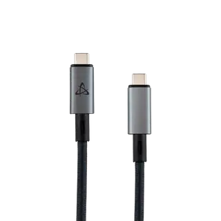 KABEL SBOX Type-C -> Type-C 240W 80Gbps 16K/60Hz / RETAIL