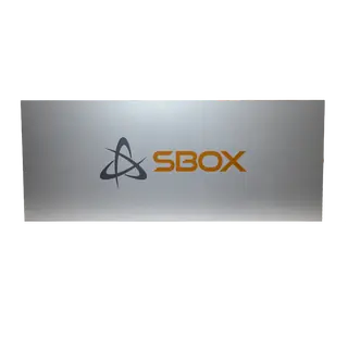 SBOX PROMO PVC-Platte - Top 1000x400x3