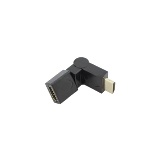 ADAPTER HDMI Ženski -> HDMI Muški 360°