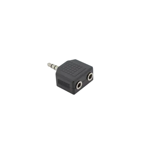 ADAPTER 3.5 mm Muški -> 2 X 3.5 mm Ženski / RETAIL