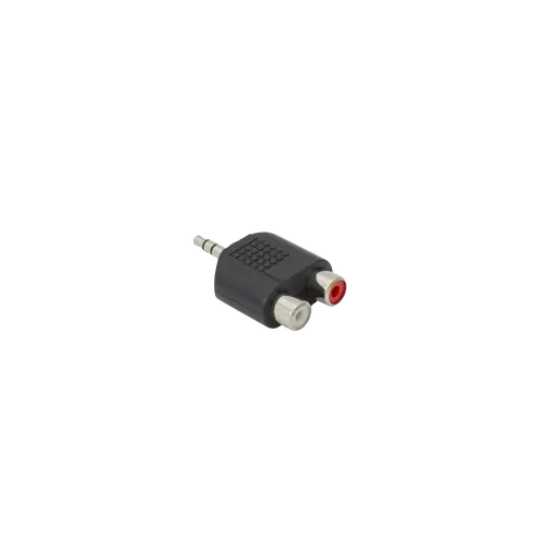 ADAPTER 3.5 mm Muški -> 2 X RCA Ženski