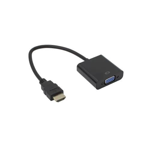 ADAPTER HDMI Muški -> VGA Ženski / RETAIL