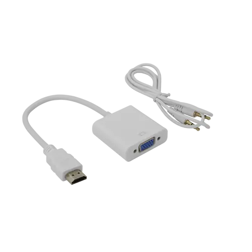 ADAPTER HDMI Muški  -> VGA Ženski + Audio