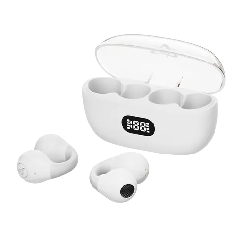 Cuffie + microfono SBOX Bluetooth EB-OWS14 Bianco
