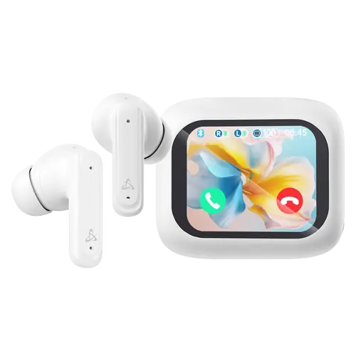 EARBUDS SBOX EB-TWS08 Bijele ANC Touch Display