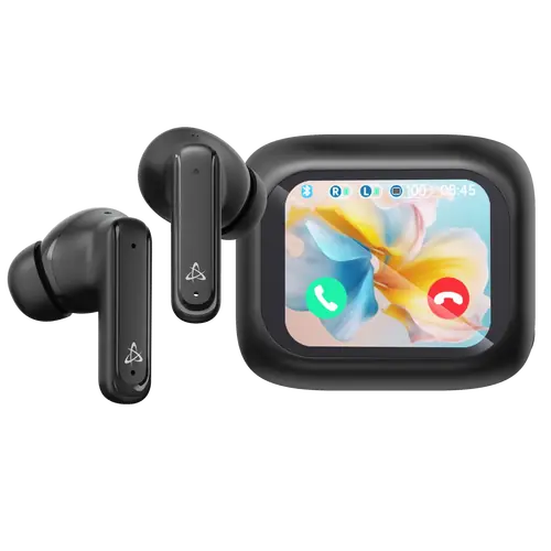 EARBUDS SBOX EB-TWS08 Crne ANC Touch Display