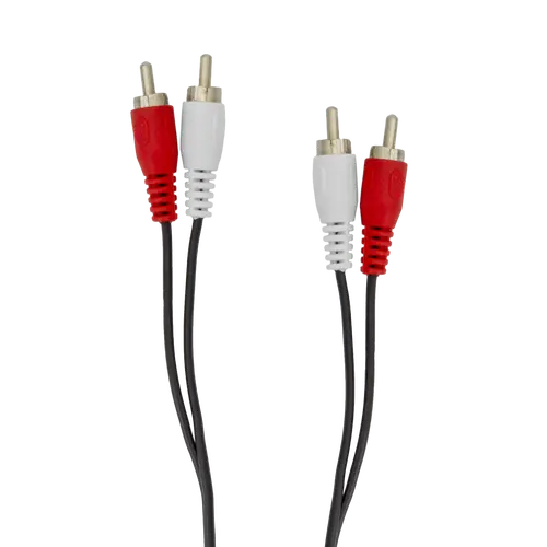 AUDIO KABEL SBOX 2 X RCA Muški -> 2 X RCA Muški, 1.5 m