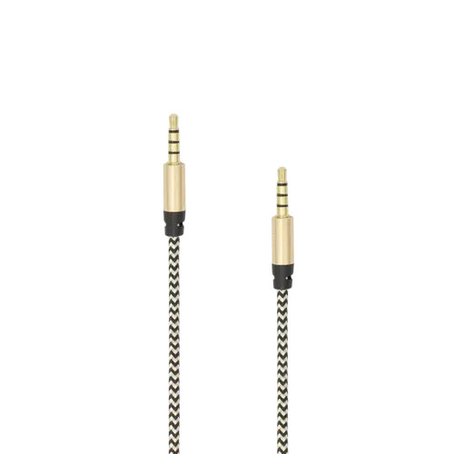AUDIO KABEL SBOX 3.5 Muški - 3.5 mm Muški 1.5 m Zlatni