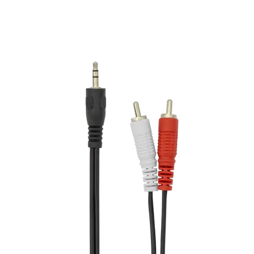 AUDIO KABEL SBOX 3.5 mm Muški -> 2 X RCA Muški, 2 m