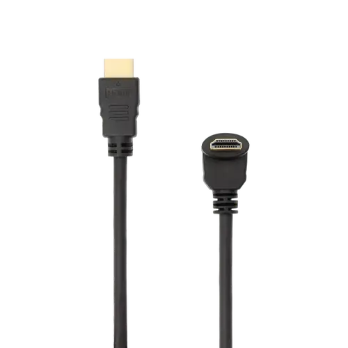 KABEL HDMI Muški - HDMI Muški 1.4 90°, 1.5 m / RETAIL