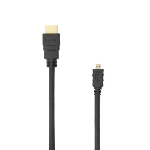 Kabel HDMI samec - MICRO HDMI samec 1.4, 2 m/RETAIL