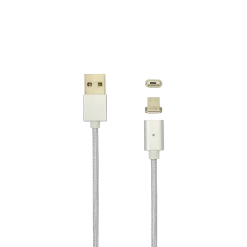 KABEL MAGNETNI USB A Muški -> Micro USB Muški 1 m VREĆICA