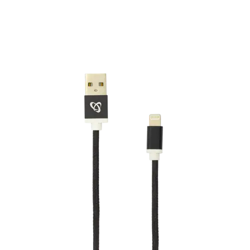 Cable USB A Macho -> 8-pin iPh Macho 1.5 m Negro - Blister